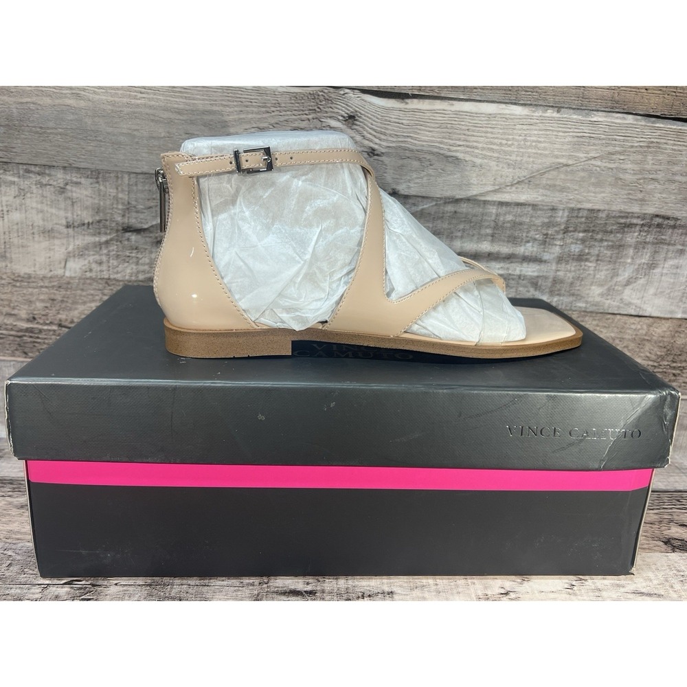 Vince Camuto Women's Lomeeana‎ Ankle Strap Sandals Soft Blush Size 6.5 M - Picture 2 of 12